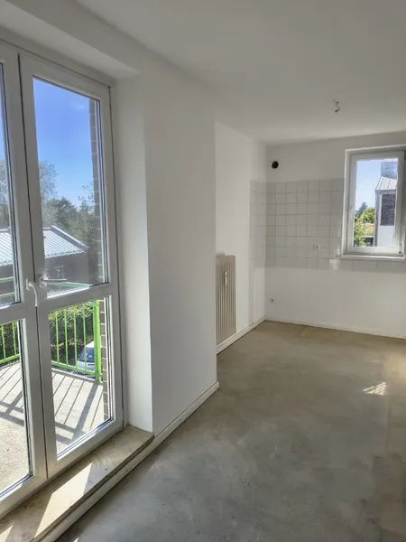 WBS mit besonderem Wohnbedarf notwendig_Schöne Maisonettewohnung — photo 1